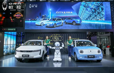 2018廣州車展歐拉成為新一代網(wǎng)紅